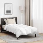 vidaXL Dekbed met kussen 2 pcs Wit 155 x 220 cm Dons, Verzenden, Nieuw