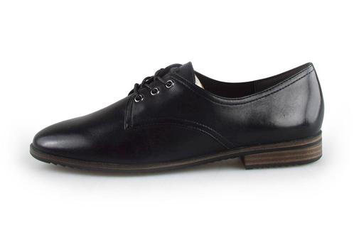 Tamaris Veterschoenen in maat 37 Zwart | 10% extra korting, Kleding | Dames, Schoenen, Zwart, Zo goed als nieuw, Overige typen