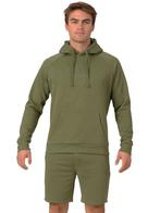 -50% Muchachomalo  Muchachomalo Heren hoodie groen  maat S, Verzenden, Nieuw