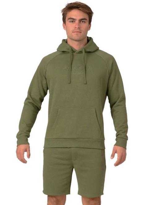 -50% Muchachomalo  Muchachomalo Heren hoodie groen  maat S, Kleding | Heren, Truien en Vesten, Nieuw, Verzenden