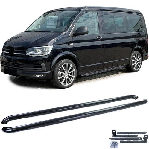 Sidesteps VW T5 T6 T6.1 korte wielbasis Zwart, Auto-onderdelen, Overige Auto-onderdelen, Ophalen of Verzenden