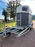 Degelijke Bockmann mentrailer bomvol opties!, Ophalen, Zo goed als nieuw, 2-paards trailer