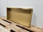 Inbouwnis Salo 30 x 60 x 7 cm geborsteld messing / goud B-ke, Ophalen of Verzenden, Nieuw