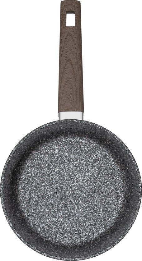 2dekans | Resto Vela Koekenpan – Ø26 cm – Antiaanbaklaag –, Witgoed en Apparatuur, Kookplaten, Nieuw, Ophalen of Verzenden