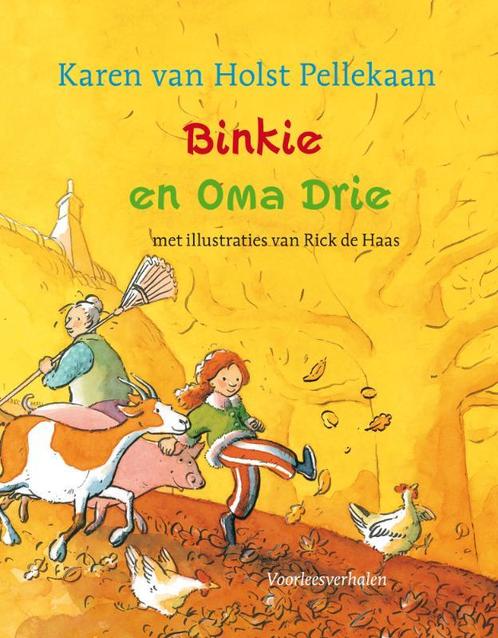 Binkie en Oma Drie / Voorlezen doe je samen 9789025855024, Boeken, Kinderboeken | Kleuters, Gelezen, Verzenden