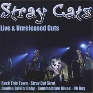 cd - Stray Cats - Live &amp; Unreleased Cuts, Cd's en Dvd's, Cd's | Overige Cd's, Zo goed als nieuw, Verzenden