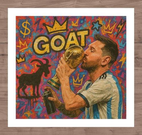 Alberto Ricardo (XXI) - Lionel Messi., Verzamelen, Overige Verzamelen
