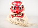 Mask - Veel geluk Bitchu Kagura Tengu masker gelukbrengende, Antiek en Kunst