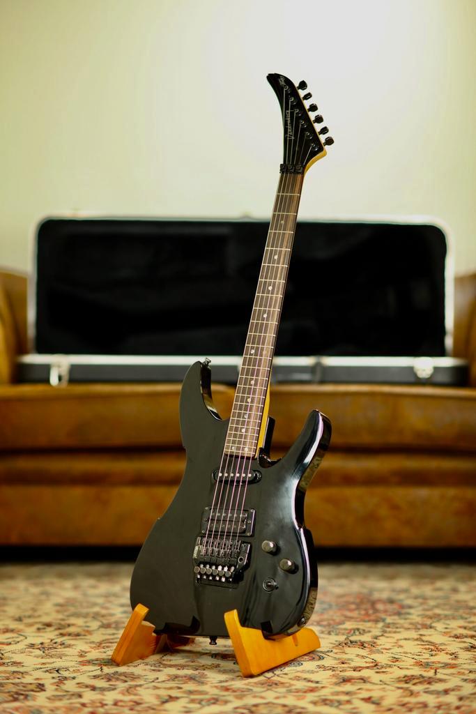 Peavey Vandenberg Series 1 1988 | Black, Muziek en Instrumenten, Snaarinstrumenten | Gitaren | Elektrisch