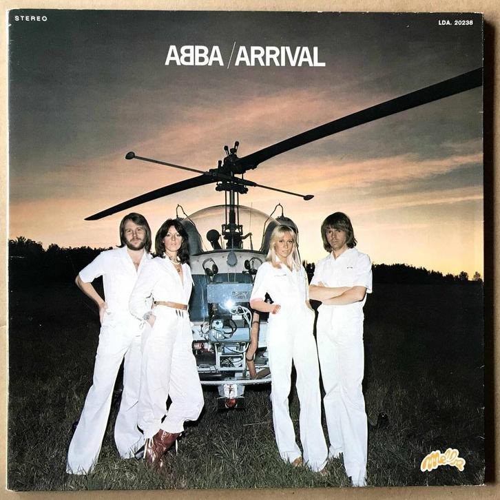 ABBA – Arrival (1-12-Vinyl-LP), Cd's en Dvd's, Vinyl | Rock, Ophalen of Verzenden