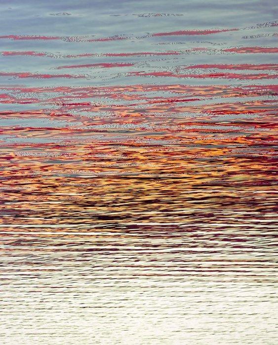 Jorge Omeñaca - Blurred sea, Antiek en Kunst, Kunst | Designobjecten