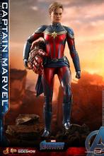 Captain Marvel 1:6 scale Figure - Avengers Endgame - Hot Toy, Verzamelen, Nieuw, Ophalen of Verzenden