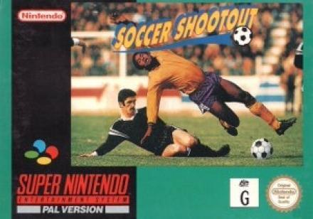 MarioSNES.nl: Soccer Shootout Lelijk Eendje - iDEAL!, Spelcomputers en Games, Games | Nintendo Super NES, Gebruikt, Ophalen of Verzenden