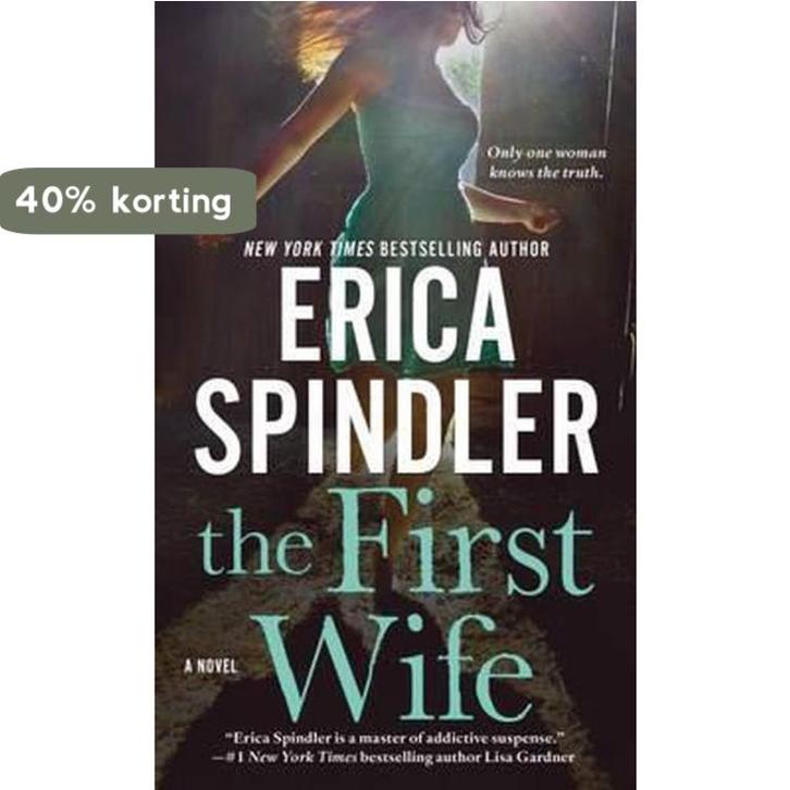 The First Wife 9781250069757 Erica Spindler, Boeken, Taal | Engels, Gelezen, Verzenden