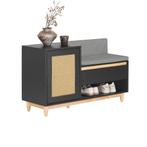 2dekans | SoBuy Schoenenbank FSR128-SCH - -, Huis en Inrichting, Ophalen of Verzenden, Gebruikt