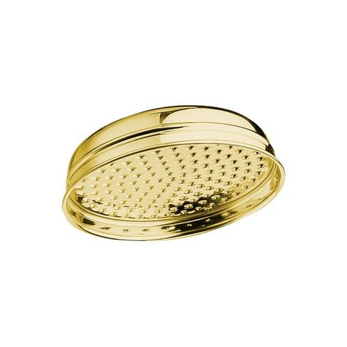 Regendouchekop Sapho Antea Retro Rond 20 cm Goud, Doe-het-zelf en Verbouw, Sanitair, Kraan, Nieuw, Ophalen of Verzenden