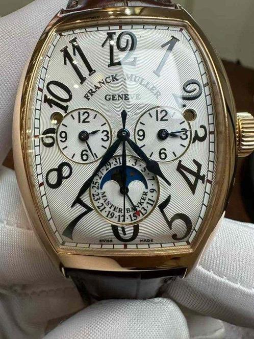 Franck Muller - Master Banker - 8880 MB L DT - Heren -, Sieraden, Tassen en Uiterlijk, Horloges | Heren