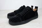 Christian Louboutin - No reserve price - Louis All Black, Kleding | Heren, Nieuw