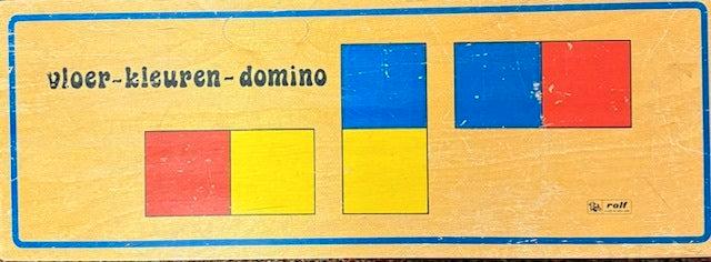 Rolf Vloer Kleuren Domino, Boeken, Schoolboeken, Nieuw, Verzenden