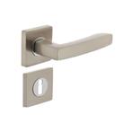 Intersteel Deurkruk Dean op vierkant rozet met, Verzenden, Nieuw