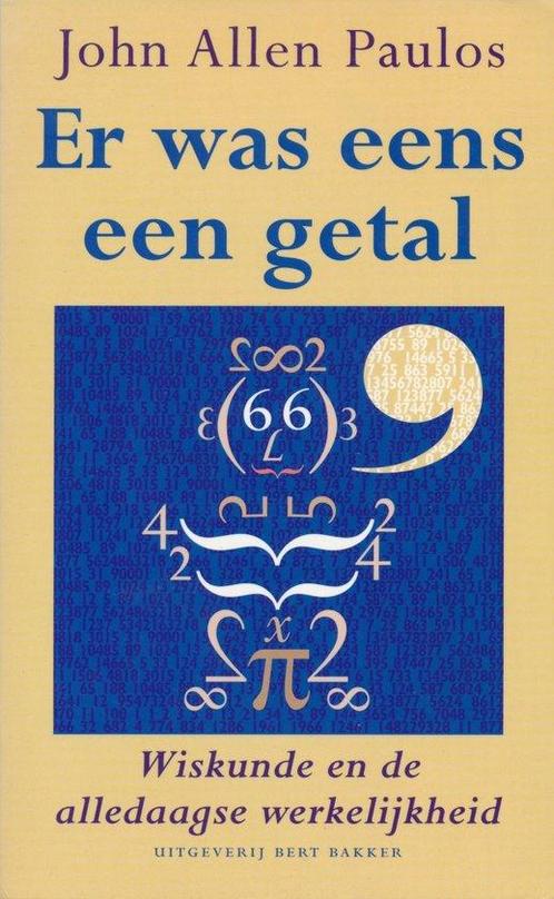Er was eens een getal, Boeken, Overige Boeken, Ophalen of Verzenden