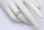 Zonder Minimumprijs - Ring - 18 karaat Witgoud - 3.01ct. tw., Nieuw