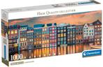 Amsterdam Panorama Puzzel (1000 stukjes) | Clementoni -, Verzenden, Nieuw