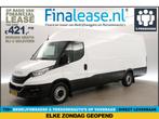 Iveco Daily 35S16V 157PK L3H2 3500KG Trekgewicht 3 Persoons, Auto's, Iveco, Wit, Nieuw, ABS