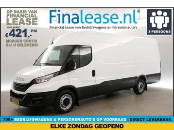 Iveco Daily 35S16V 157PK L3H2 3500KG Trekgewicht 3 Persoons beschikbaar voor biedingen