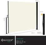 KESSER® Zijmarkies, uittrekbaar, luifel, 160 x 300 cm, ondoo, Verzenden, Nieuw