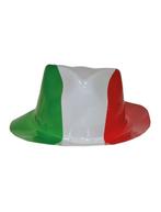 Trilby Hoed Italie Plastic, Ophalen of Verzenden, Nieuw