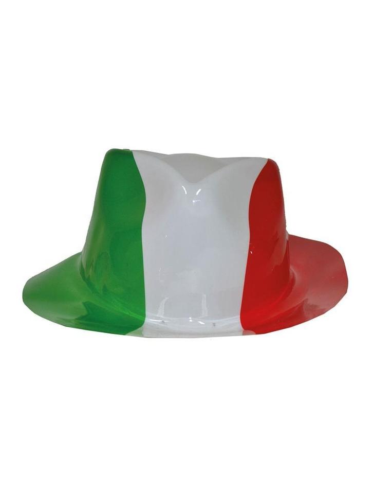 Trilby Hoed Italie Plastic, Hobby en Vrije tijd, Feestartikelen, Nieuw, Ophalen of Verzenden