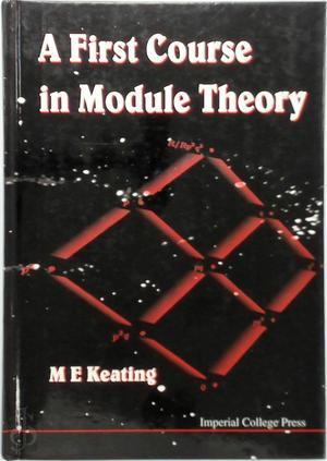 A First Course in Module Theory, Boeken, Taal | Overige Talen, Verzenden