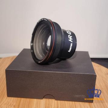 Hama HR 0.5x Wide Angle Lens Camera lens beschikbaar voor biedingen
