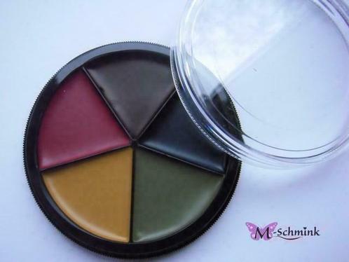 Blauwe plekken ring, bruise ring, palet grime Mehron latex, Hobby en Vrije tijd, Feestartikelen, Nieuw, Ophalen of Verzenden