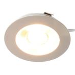 EcoDim LED Meubelspot Ø55mm Zilver IP54, Huis en Inrichting, Lampen | Plafondlampen, Verzenden, Nieuw