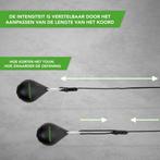 Tunturi verstelbare hoelahoep met gewicht - Massage Hoela, Ophalen of Verzenden, Zo goed als nieuw