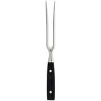 Yaxell Ran Vleesvork 16 cm – 69 Lagen Damaststaal – VG10, Ophalen of Verzenden, Nieuw