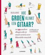 Hoe groen klinkt een gitaar? | 9789401453431 | Pieter Bergé, Zo goed als nieuw, Pieter Bergé