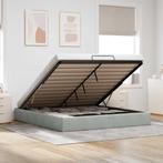 vidaXL Ottoman bedframe zonder matras 200x200 cm fluweel, Huis en Inrichting, Slaapkamer | Bedden, Verzenden, Overige maten, 200 cm
