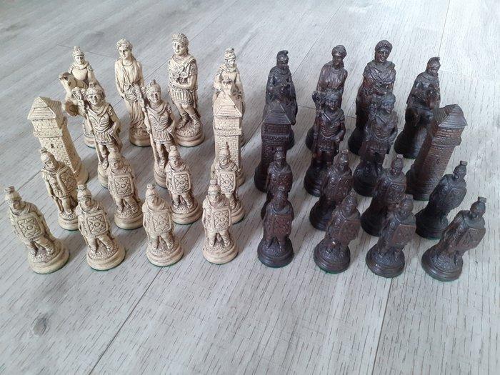 Schaakspel - Hars, Antiek en Kunst, Curiosa en Brocante