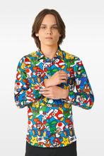 Super Mario™ Overhemd Jongens, Kleding | Dames, Ophalen of Verzenden, Nieuw