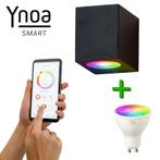 Slimme buitenlamp | LED lamp smart RGBW | Ynoa ZIgbee 3.0, Nieuw, Minder dan 50 watt, Netvoeding, Wandlamp