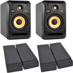 KRK V6 S4 actieve studiomonitor (set van 2) met Monpads, Verzenden, Nieuw