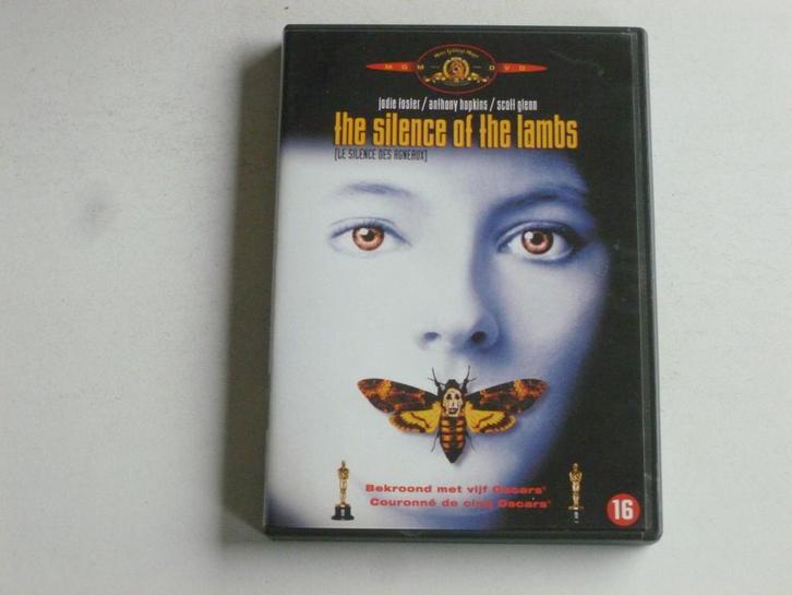The Silence of the Lambs (DVD), Cd's en Dvd's, Dvd's | Klassiekers, Zo goed als nieuw, Verzenden