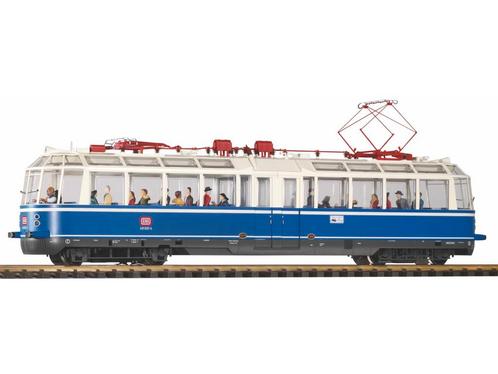 PIKO 37330 G-Elektrotriebzug Gläserner Zug DB IV, Hobby en Vrije tijd, Modeltreinen | Overige schalen, Overige typen, Nieuw, Analoog