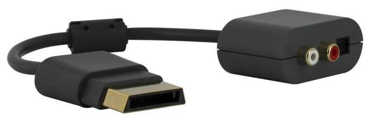 Bigben Xbox 360 Audio Kabel Composiet 2x RCA-Standaard (Xbox, Spelcomputers en Games, Spelcomputers | Xbox | Accessoires, Zo goed als nieuw
