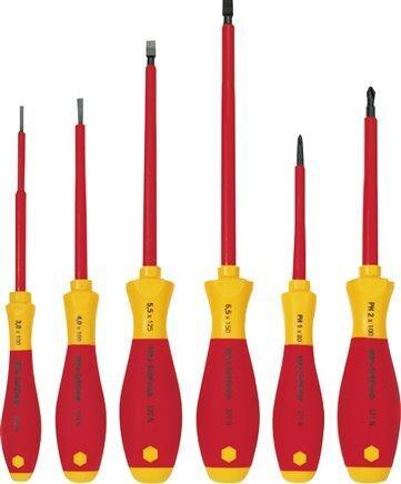 Wiha 6-Delige Torx VDE Geteste Schroevendraaierset, Doe-het-zelf en Verbouw, Gereedschap | Handgereedschap, Nieuw, Verzenden