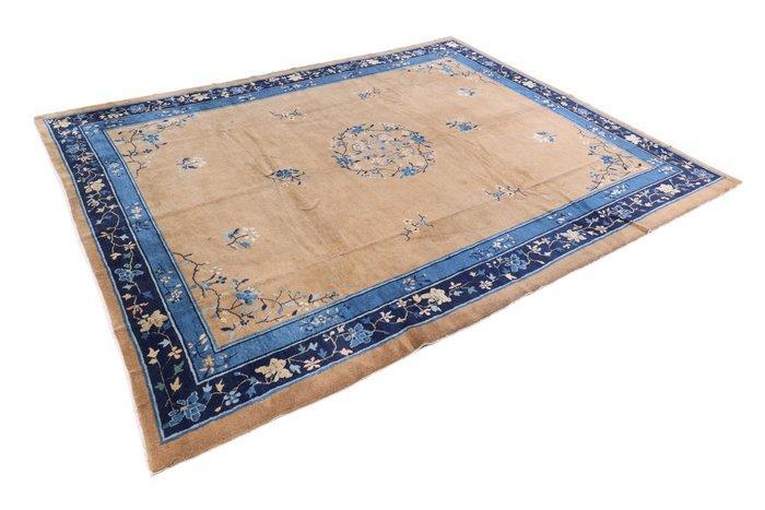 Antiek Peking rond 1900 fijn - Vloerkleed - 3.41 cm - 2.78, Huis en Inrichting, Stoffering | Tapijten en Kleden