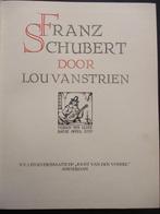 Lou van Strien / Anton Pieck - Franz Schubert - 1934